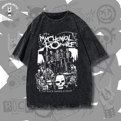 Retro T-Shirt, Oversized Streetwear, Black Grunge Punk Emo Rock Clothing, Harajuku Style. ➡️ This vintage retro washed cotton T-shirt is the perfect way to express your unique style. Crafted from high-quality soft cotton, it's comfortable to wear and features a relaxed fit. You can choose from our selection of aesthetic gothic, grunge, and Y2K prints to get a truly unique T-shirt. 🎁 The perfect gift for fans and enthusiasts of grunge, punk, rock, gothic, and emo. ➡️ Features: ・Made of Cotton. ・ Emo Cotton T-shirt With Graphic Design, Vintage Graphic Print T-shirt For Alternative Fashion, Oversized Punk T-shirt With Letter Print, Alternative Graffiti Print T-shirt For Summer, Emo Crew Neck T-shirt With Graffiti Print, Punk Skull Print T-shirt For Summer, Grunge Short Sleeve T-shirt For Concert, Punk Skull Print T-shirt For Streetwear, Emo Style Graphic T-shirt For Streetwear