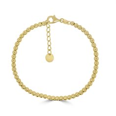 This beautiful beaded bracelet comes in 14K yellow gold, rose gold or white gold and Italian Sterling Silver. It’s the perfect piece of jewelry for everyday wear as well as special occasions. Polished to a bright shine, this beaded bracelet is simple yet elegant. What makes this bracelet unique is that it can be adjusted to your desirable size to fit everyone! Perfect to wear alone or stacked with other bracelets for a modern look, this beaded bracelet is the perfect gift for anyone on any occas Gold Beaded Bracelet, Beautiful Beaded Bracelet, Jewelry Bracelets Gold, Gold Bead Bracelets, Fabulous Jewelry, Adjustable Bracelet, Gold Beads, Gold Rose, Beaded Bracelet