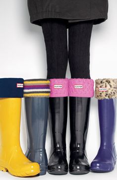 Hunter Wellington Boots, Hunter Socks, Welly Socks, Hunter Wellies, Hunter Boot, Cozy Boots, Wellies Boots, Boating Outfit, Hunter Rain Boots