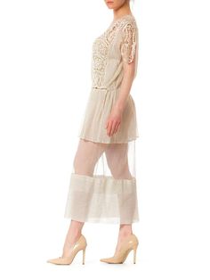 For Sale on 1stDibs - 1920S Cream Cotton Net & Modernist Geometric Lace Dress 1920s Flapper Dress For Summer, Knee-length Summer Flapper Dress, Summer Knee-length Flapper Dress, Summer Knee-length Gatsby Flapper Dress, 1920s Style Flapper Dress For Spring Party, 1920s Style Day Dresses For Spring, 1920s Style Summer Flapper Dress, 1920s Style Spring Day Dresses, 1920s Style Spring Daywear Dresses