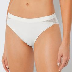 This Ambrielle brief panty is designed for a low-rise from super-soft, breathable stretch-knit with a delicate lace waistband and full back coverage to feel secure in your most essential layer. Features: Breathable, Lace Trim, Stretch FabricFiber Content: 79% Nylon, 21% SpandexFabric Description: MicrofiberCare: Machine WashMaterial: MicrofiberCountry of Origin: Imported Stretch Mesh Seamless Bottoms, Seamless Stretch Mesh Bottoms, Fitted Mesh Brief Bottoms, Fitted Seamless Mesh Bottoms, Seamless Stretch Mesh Swimwear, Feminine Bra Friendly Brief Bottoms, Light Support Nylon Briefs, Nylon Smoothing Briefs, Feminine Fitted Seamless Bottoms