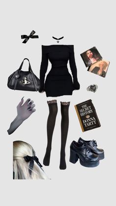 пин не мой Goth Outfits, Alternative Outfits, Really Cute Outfits, Edgy Outfits, Casual Style Outfits, Lookbook Outfits, Teen Fashion Outfits, Looks Vintage, Grunge Outfits