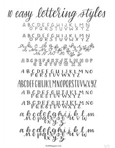 the letters and numbers are drawn with black ink on white paper, which is also in cursive writing