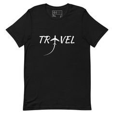 This fun and soft Travel by Plane t-shirt is everything you've dreamed of and more. It feels soft and lightweight, with the right amount of stretch. It's comfortable and flattering for all. Soft and light feel with just the right amount of stretch. Comfortable and flattering. Pre-shrunk before printing. Label printed inside for added comfort. Find our Size Charts and Care Instructions HERE. Solid colors are 100% airlume combed and ringspun cotton (Heather colors are 52% cotton, 48% polyester, Athletic and Black Heather are 90% cotton, 10% polyester). Bella + Canvas brand – classic unisex short-sleeved crew-neck t-shirt with retail fit. FREE SHIPPING! Please allow 7 – 12 days for delivery. This product is made especially for you as soon as you place an order, which is why it takes us a bit Travel T Shirt, Travel By Plane, Spring Fun, Travel Tees, By Plane, Newborn Onesies, Baby Hoodie, Busy Toddler, Embroidered Bag