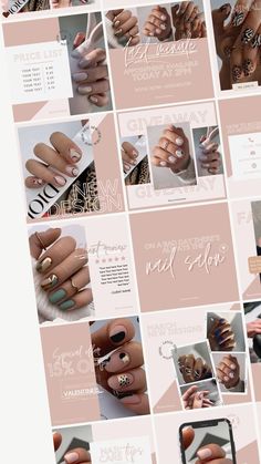 Nail Tech Instagram Post Templates for your beauty business! Are you a nail artist looking to improve your Instagram branding?
ByAKDesigns Canva templates are a great way to make your nail business stand out! Nail Salon Nails, Nails Technician, Tech Instagram Post, Pinterest Tutorial, Makeover Studio, Instagram Feed Planner, Pin Template, Facebook Post Template