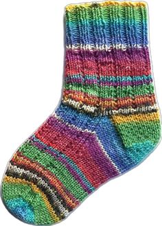 Multicolor Socks For Gifts, Hand Knit Socks, Knitted Socks, Rainbow Colours, Wool Socks, Kids Socks, Boot Socks, Kids Boots, Knitting Socks