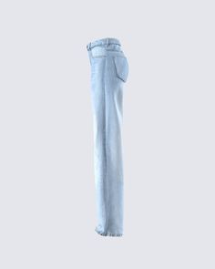 Nothing can beat a timeless pair of jeans 👏 Made from a washed denim fabric, complete with a mid rise, straight and relaxed fit - these pants are your new every day go-to 🤍 Trendy Straight Fit Full Length Jeans, Relaxed Fit Denim Flare Jeans With Standard Cut Leg, Relaxed Fit Denim Flare Jeans, Classic High Rise Blue Flare Jeans, Straight Leg Jeans With Frayed Hem In Recycled Denim, Casual Washed Blue Flare Jeans With Standard Cut Leg, Casual Straight Leg Denim Jeans, Casual Light Indigo Mid-rise Jeans, Classic High Waist Jeans In Denim Blue