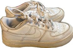 Casual Nike Air Force 1 Mid-top, Casual Mid-top Nike Air Force 1, Casual Nike Air Force 1 Mid-top With Laces, Casual Nike Air Force 1 Sneakers, Casual Nike Air Force 1 Low-top, Nike Air Force 1 Lace-up For Streetwear, Casual Nike Air Force 1 With Round Toe, The Fair, Nike White