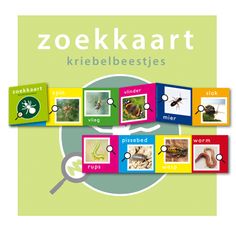 the cover of zookraart's book, which features pictures of animals and insects