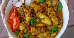 Trinidad Stew Chicken Recipe, Dhal Recipe, Coconut Baking, Curry Goat, Trini Food, Tamarind Chutney, Cooking Seafood, Yummy Chicken Recipes, Chicken Stew