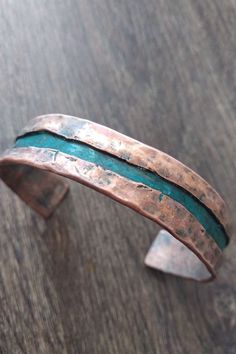 #handmadecopperjewelry #copperjewelry #copperaccessories #copperbracelets #copperearrings #coppernecklace #handmadejewelry #uniquejewelry #supportsmallbusiness #shopsmall #coppertrends #copperlove #copperobsessed #copperaddict #copperfashion #coppertone #copperstyle #rusticjewelry #bohojewelry. Handmade Copper Bracelet, Silversmithing Jewelry, Copper Accessories, Hammered Bracelet, Copper Jewellery, Wire Wrapped Jewelry Diy, Copper Jewelry Handmade, Trending Bracelets, Cuff Bracelets Handmade