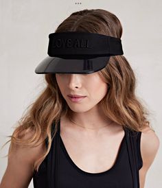 Step up your athleisure game with The Visor! This sporty accessory will have you looking and feeling fabulous with its adjustable fabric band and "Love All" embroidery. So whether you're heading out for a run or running errands, show your chic side with The Visor! This item is ﻿FINAL SALE﻿. Step Up, Running Errands, Athleisure, Final Sale, Running, Embroidery, Band, Fabric, Quick Saves