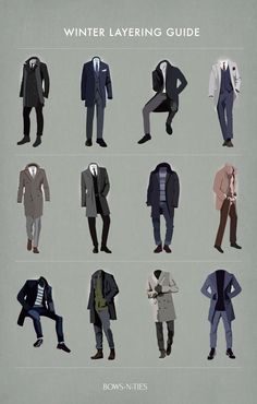 Winter Layering Guide, Style Gentleman, Der Gentleman, Stylish Mens Fashion, Mens Winter, Ken Doll, Winter Layering, Mens Fashion Suits