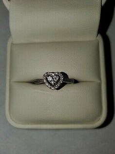 (eBay) sterling silver heart promise ring Pink Promise Rings, Promise Rings Heart, Dainty Promise Rings, Engraved Promise Rings, Cute Promise Rings, Unique Promise Rings, Silver Promise Rings, Heart Promise Rings, Purity Ring