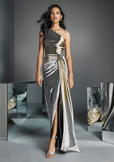 Silver Gown, Mermaid Evening Dresses, Groom Dress, Guest Outfit, Mother Of The Bride Dresses, Cocktail Dress Party