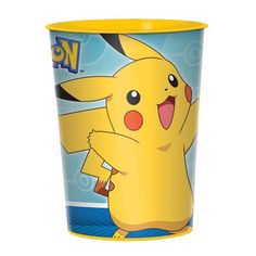 PRICES MAY VARY. Includes 1 Pokemon plastic cup - 16 oz Includes 1 Pokemon plastic cup. Ideal for use as a party favor! Pokemon Core, Pokemon Party Invitations, Pokemon Favor, Pokemon Cup, Pokemon Party Supplies, Pokemon Party Favors, Pokemon Balloons, Pikachu Pokeball, Pokemon Themed Party