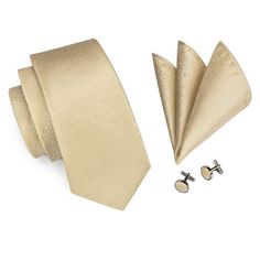 FEATURES Beautiful Eye-Catching Design High-Density Durable Fabric Perfect for Daily Dress, Business, Office, Meeting, Birthday, Wedding, Engagement, Ball Party and More Occasion. Comes in protective and simple packing, easy to wrap and ready to gift WHAT YOU GET Matching Necktie Matching Cufflinks Matching Pocket Square SPECIFICATIONS Material: 100% Jacquard Woven Silk Density of 1200 stitches Designer: Italian Necktie Size: 59.06''(150cm) in length and 3.35''(8.5cm) in width Handkerchief Size: Dress Business, Ball Party, Tie For Men, Office Meeting, Cufflink Set, Silk Necktie, Daily Dress, Jacquard Weave, Pocket Square