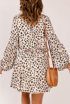 Leopard Print Shirt Mini Dress Casual Long Sleeve Mini Dress For Day Out, Casual V-neck Shirt Dress For Fall, Trendy Long Sleeve Mini Dress For Day Out, Mini Length Shirt Dress For Fall Day Out, Mini Shirt Dress For Fall Day Out, Casual Beige Long Sleeve Mini Dress, Casual Beige Shirt Dress For Fall, Long Sleeve Shift Shirt Dress For Day Out, Summer Long Sleeve Mini Dress For Day Out