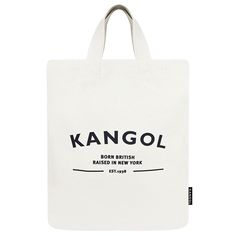 Kangol Classic Tote Bag Medium Bags With Handle Drop For Daily Use, Medium Bags With Leather Handles For On-the-go, Modern Medium Shopping Bags, On-the-go Pouch Bag With Leather Handles, Canvas Bag With Top Carry Handle For On-the-go, Medium Shopping Bag With Top Carry Handle, Everyday Satchel With Top Handle And Dust Bag, Medium On-the-go Shoulder Bag With Large Capacity, Classic Canvas Bag With Removable Pouch For Daily Use