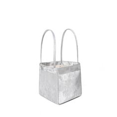 Free U.S. shipping. Style:  , color:Silver, suite for season：Spring, Summer, Autumn ，Dancing Club, Date, Engagement, Going out, Material Genuine Leather, Silver Leather Basket Bag Crossbody Wide Strap Bucket Bag Dancing Club, Leather Basket, Oversized Clutch, Vintage Backpacks, Oversized Tote Bag, Oversized Tote, Woven Tote Bag, Leather Bucket, Basket Bag