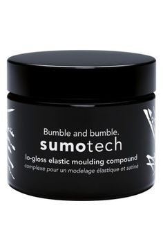 Bumble and bumble Sumotech | Hair Lo Gloss Elastic Molding Compound Cruelty Free Brands, Bumble And Bumble, Hair Problems, Hair Cream, Floral Scent