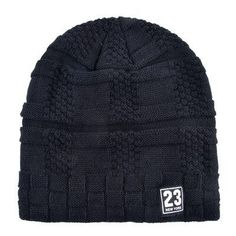 This autumn and winter hat will keep you looking adorable when out skiing, driving or sporting. The fashion beanie cap is knitted to excellence using polyester material. It's a casual styled warm bonnet that has a stunning letter pattern. This high quality thick cap is available in black, blue, gray and red colors.

Specifications
Brand Name: GeraldBlack
Material: Polyester
Gender: UNISEX
Department Name: Adult
Style: Casual
Model Number: B00
Pattern Type: Letter
Item Type: Skullies & Beanies
It Casual Windproof Beanie Hat, Casual Windproof Beanie, Breathable Beanie For Outdoor Wear, Breathable Beanie For Outdoor, Breathable Outdoor Beanie, Casual Windproof Beanie For Fall, Fleece-lined Beanie, Casual Windproof Hat, One Size Fits Most, Casual Windproof Beanie For Streetwear