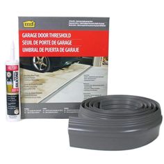 the garage door threshold seal is being used to protect from damage