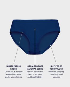 Fallen Rock Brief Panties // Seamless Panties // EBY™ Seamless Panties, Skirt Belt, Tight Leggings, Fast Fashion, Briefs, Women Empowerment, Personal Style, Technology, Plus Size