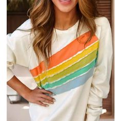 Rainbow Colorblock Sweatshirt Summer Shopping List, Colorblock Sweatshirt, Summer Shopping, Reverse Applique, Color Block Sweatshirt, Crop Sweatshirt, Raw Edge, Cropped Hoodie, Shopping List