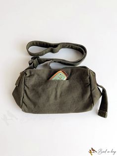 BirdinBag - Sleek Hobo Handbag - Exquisite Minimalist Design Versatile Hobo Bag With Pockets For On-the-go, Casual On-the-go Shoulder Box Bag, Practical Rectangular Bag For On-the-go, Casual Crossbody Box Bag For On-the-go, Casual Solid Color Crossbody Satchel, Square Solid Color Box Bag For Travel, Practical Large Capacity Crossbody Bag, On-the-go Pouch Shoulder Bag, Versatile Large Capacity Shoulder Pouch