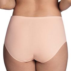 The seamless Essentials high-waist briefs+ are available in sizes S/M and L/XL to fit like a second skin. Wonderfully soft, extremely elastic and super comfortable - these briefs are an uncomplicated must-have in any underwear drawer. The flat-bonded side seams and edges on the waist and leg openings ensure their virtual invisibility under tight-fitting clothes. Style# 1343 Style: Seamless Full Brief Fabric: Body: 80% Polyamide, 20% Elastane; Gusset: 100% Cotton Design: Seamless high waisted full brief. Laser-cut flat seams, and is an extremely elastic and comfortable quality that neither chafes nor shows through tight-fitting clothing. Fit and Tips: Delicate wash 40°. Do not bleach. Do not tumble dry. Do not iron. No dry cleaning. Credit Note, Fitting Clothes, How To Measure Yourself, Clothes Style, Second Skin, Bra Sizes, Shapewear, Laser Cut, Bleach