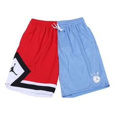 Air Jordan DNA Distorted Basketball Shorts Red Blue AJ1113-448 (Mens/Men's/Gift Recommend) Red Sports Pants For Summer, Sporty Red Summer Pants, Red Sports Bottoms For Spring, Red Casual Shorts, Casual Red Short Pants, Red Short Pants For Summer, Red Athletic Shorts With Short Legs For Summer, Red Athletic Shorts For Spring, Casual Red Short Leg Bottoms