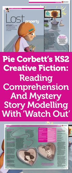 a magazine cover with the title pie corbet's k2 creative fiction reading competition