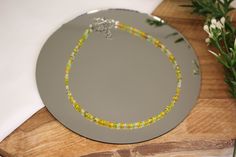 ✦ INFORMATION ✦ Choker with 2 mm yellow mix glass seed beads. There are 3 sizes available: 32 - 39 cm (7 cm extended chain) 34 - 41 cm (7 cm extended chain) 36 - 43 cm (7 cm extended chain) ✦ CUSTOM ORDER ✦ Would you like another length, charm, color or something totally else? No problem! Just message me with all of your wishes and we will work it out. ✦ SHIPPING & PACKAGING ✦ The items will be send 1-5 days after payment. The package will be send from the Amsterdam, The Netherlands. It depends Yellow Gemstone Beaded Necklaces For Gifts, Yellow Faceted Beads Necklace As Gift, Yellow Faceted Beads Necklace For Gift, Yellow Beaded Necklaces With Faceted Beads For Gift, Choker Jewelry, Shipping Packaging, Bohemian Beach, Jewelry Choker, Beaded Choker