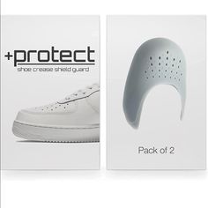 Sole + Protect Shoes Crease Protectors Guards Light Plastic. Set Of 4, Never Used. Built To Keep Your Favorite Shoes Looking New Made For Air Force 1s, Jordans, Dunks & More. Designed For Protecting Footwear All-Day With Enhanced Secure Crease Prevention In Toe Box. Lightweight, Durable High-Grade Shoe Guard Providing Comfortable, Effective Long-Lasting Use. Upgrade Sneakers With Trusted Protection Against Creasing To Extend The Wearability & Appearance Of Footwear. Easy All-Around One Size Fit 1s Jordans, Crease Guards, Crease Protector, Jordans Dunks, Nike Air Max 2090, Air Max 2090, Air Force 1s, Yellow Sneakers, Jordan 13 Retro