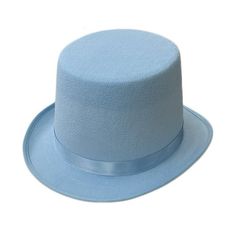 Features: Outstanding out from the crowd with our classical and elegant felt magician top hat. Perfect for adding a touch of sophistication and mystery to your taste. Crafted with attention to detail, our hats feature eye catching designs such as tall crowns and wide brims, ensuring you make a visual impact wherever you go . Suitable for adults&kids who appreciate fashion and want to outstanding from the crowded. Our hats are designed for those who value elegant and personality. Whether it is a Blue Top Hat, Light Blue Top, Derby Hat, Party Halloween, Social Gathering, Derby Hats, Blue Top, Art Activities, Top Hat