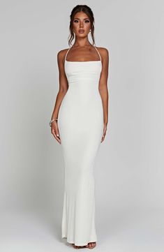 Talisa Maxi Dress - Ivory – BABYBOO Homecoming Dresses Corset, Midi Dress Wedding Guest, Body Figure, Maxi Dress Sale, Date Nights, Sparkle Dress, Dresses By Length, Formal Dresses Prom, Flowy Dress