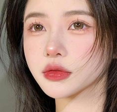 Asian Makeup Trends, Innocent Makeup, Makeup Layout, Soft Natural Makeup, Angel Makeup, Barbie Makeup