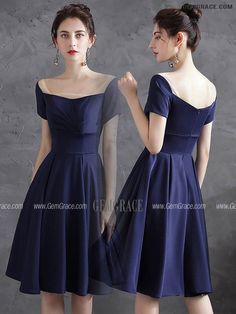 10% off now|Free shipping world-wide. Navy Blue Simple Chic Satin Homecoming Dress with Short Sleeves at GemGrace. Click to learn our pro custom-made service for wedding dress, formal dress. View #HomecomingDresses for more ideas. Blue Short Sleeve Evening Dress For Banquet, Blue Short Sleeve Dress For Homecoming, Satin Bridesmaid Dress With Short Sleeves, Short Sleeve Satin Dresses For Prom, Elegant Short Sleeve Evening Dress For Homecoming, Elegant Short Sleeve Homecoming Evening Dress, Short Sleeve Satin Dresses For Banquets, Short Sleeve Satin Dresses For Banquet, Satin Short Sleeve Banquet Dresses