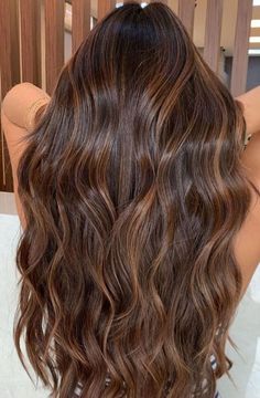 Brown Hair With Caramel Highlights, Hair Foils, Chestnut Hair Color, Blonde Hair Inspiration, Ombré Hair, Highlights Brown Hair, Long Brown Hair, Hair Inspiration Color