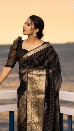 Aditi Ravi, Fashionable Saree, 2024 Dresses, Backless Blouse Designs, Blouse Design Images, Indian Saree Blouses Designs