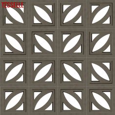 an abstract pattern made up of squares and intersecting lines in dark brown color with white background