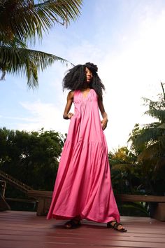 Hot Pink Maxi Dress V Neck Boho Oversized Long Dress Wedding Guest Dress Pre-wedding Resort Dress Bridesmaid Party Dress Vacation Honeymoon - Etsy Summer Wedding V-neck Floor-length Dress, Pink V-neck Dress For Summer Wedding, Flowy V-neck Summer Dress For Wedding, Summer Wedding Floor-length V-neck Dress, Long Dress Wedding Guest, Long Dress Wedding, Hot Pink Maxi Dress, Maxi Dress V Neck, Wedding Resort