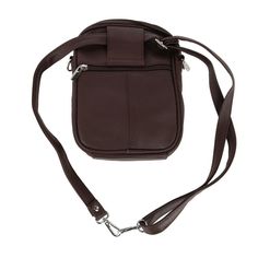 This genuine cowhide pack is perfect for your on-the-go lifestyle. Not only does this stylish bag have multiple compartments but it also has a convertible strap that gives you more ways to wear. Wear stylishly around the waist for easy access or simply let it lay crossbody. Whatever your travel needs are, this sleek and modern waist pack is the perfect companion for yo. Made of Genuine leather Versatile Leather Satchel With Cell Phone Pocket, Leather Bags With Anti-theft Pocket For On-the-go, Leather Bags With Anti-theft Pocket For Everyday, Brown Leather Shoulder Bag With Anti-theft Pocket, Versatile Leather Shoulder Bag With Anti-theft Pocket, Leather Crossbody Shoulder Bag With Anti-theft Pocket, Classic Leather Bag With Anti-theft Pocket, Travel Leather Bag With Anti-theft Pocket, Leather Travel Bag With Cell Phone Pocket