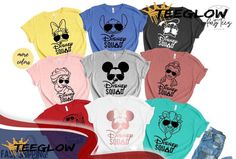 Disney Family Shirts, Disneyland Shirts, Disney Matching Shirts, Disney Custom Shirts, Disneyworld Family Shirts, Disneyland Family Shirts , Fall Outfits - Teeglow.  disneyworld shirts,  disney matching,  magic kingdom shirts,  disney vacation,  disneyland shirts,  disneyland shirt,  disneyworld family, disney family shirts,  disney sunglasses,  disney shirts,  disney shirts family,  family disney shirts,  disneyland family ... #disney #w #shirts #custom shirts #custom shirt Disney Shirts For Family Matching Vacation, Disney Family Birthday Shirts, Disney Birthday Crew Shirts, Disney T Shirts Family Ideas, Disney Squad Shirt, Disney Family Trip Shirts, Disney Shirt Ideas Family, Disney Custom Shirts, Family Shirts For Disney