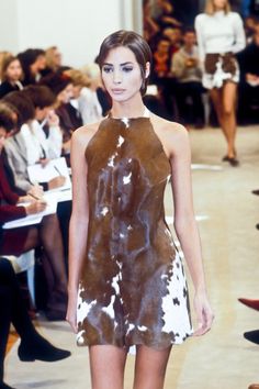 Fur Outfit, Fashion Angels, London Look, Christy Turlington, Couture Runway, Summer Looks