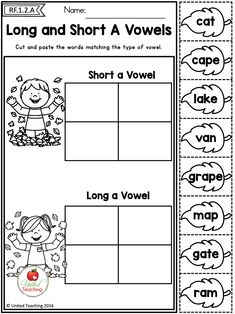 the long and short o words worksheet