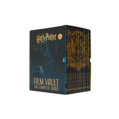 harry potter film vault the complete series dvd box set, 4 - disc boxed set