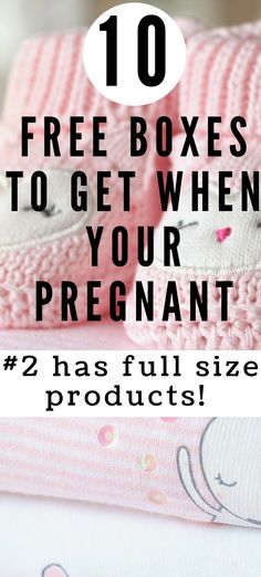 10 free boxes to get when you're pregnant. #2 has full size products!  kateable.com Free Pregnancy Stuff, Baby Freebies, Free Baby Samples, Baby Samples, Baby Planning, Baby Advice, Baby Prep, Preparing For Baby, Baby Box