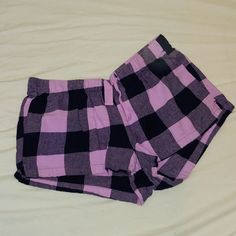 Nwot Purple Plaid Pajama Shorts With Drawstring. Size S. 100% Cotton. Bundle 2 Or More Items From My Shop For 15% Discount More Items Like This Available In My Closet, Be Sure To Check It Out! Cotton Sleepwear With Elastic Waistband For Pajama Party, Comfortable Cotton Pajama Shorts For Pajama Party, Casual Cotton Pajama Shorts For Bedtime, Cotton Sleepwear With Elastic Waistband, Short Length, Cotton Sleepwear With Elastic Waistband And Short Length, Cotton Sleepwear With Elastic Waistband Shorts, Comfortable Cotton Sleepwear, Short Length, Comfortable Cotton Sleepwear Short Length, Casual Pajama Shorts With Elastic Waistband For Pajama Party